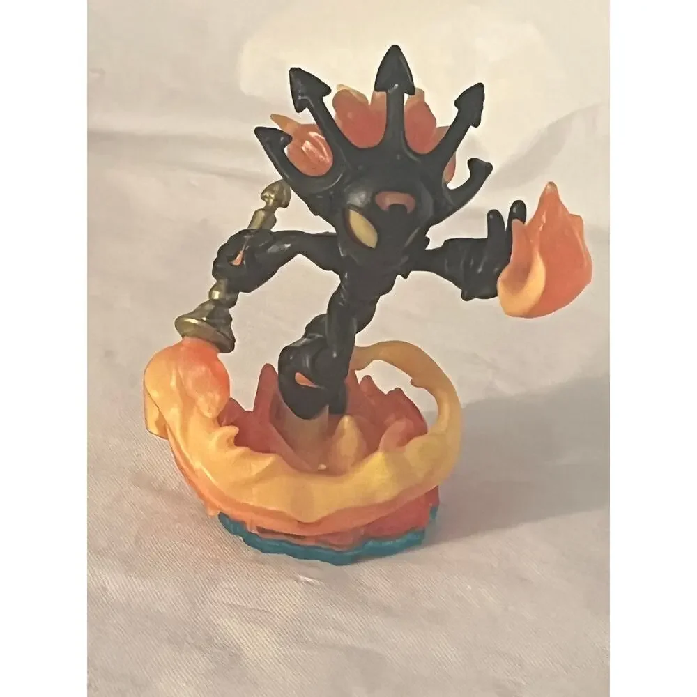 Skylanders Fire Figures Lot of 6 Trap Team Swap Force Ka Boom Blast Zone